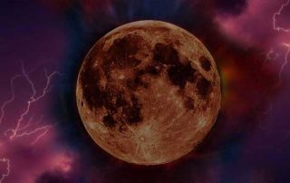 luna llena de acuario y eclipse lunar total 2018