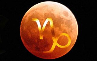 luna llena eclipse lunar capricornio 2019